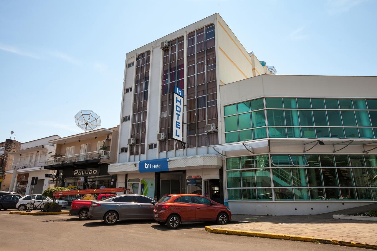 Tri Hotel Encantado Encantado  Buitenkant foto